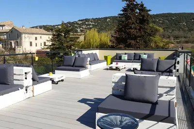 Image de Gîte de groupe écoresponsable 50 places entre gorges de l'Ardèche et de la Cèze