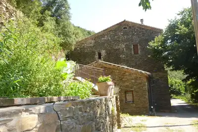 Image de Gîte Cévennes en bord de rivière