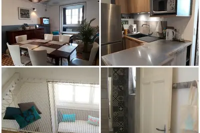 Image de Jullouville, Villa à 200m de la plage, proche commerces. Confort et détente!