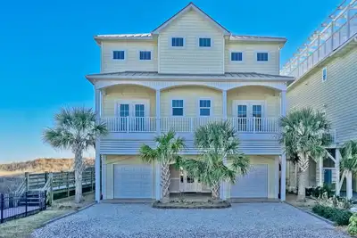 Image de 6b / 5b Oceanfront, piscine et ascenseur. Pas D'Animaux! ! !