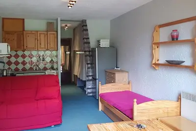 Image de studio meublé à la foux d'allos