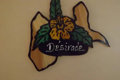 Gîte La Desirade, à Sainte-Rose, Guadeloupe