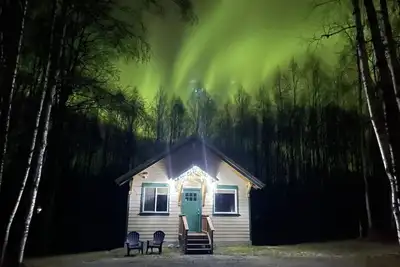 Image de Talkeetna’s Mount Dall Cottage