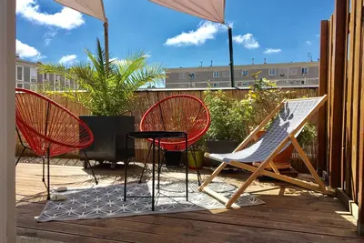 Image de Apt Centre Ville Le Havre 55m2 Avec Terrasse Plein Ouest