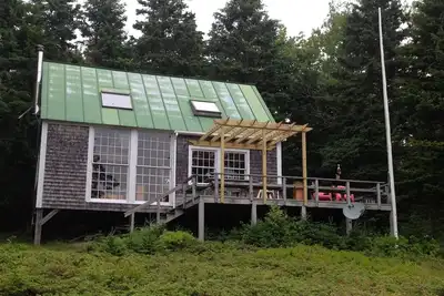 Image de Cottage isolé avec vue imprenable sur l'océan