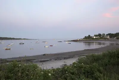 Image de Willard Beach South Portland et Ă 10 minutes du centre-ville de Portland dans le Maine