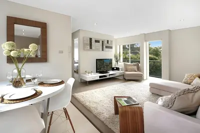 Image de Moments modernes et lumineux d'appartement lumineux de la plage de Clovelly - Velly