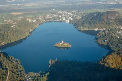 Image de Appartement Bled Honey bee avec vue sur le lac