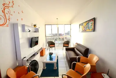 Apartamento2 Praia do Futuro 3 chambres à 200m de la mer Excellent