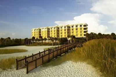 Image de Gulf Front Luxury 3Br + Den Condo (8 personnes) à Siesta Key (# 1 Beach en Amérique)