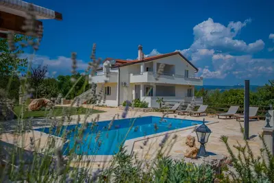 Image de Villa Iva Grubine (près de Makarska, comté de Split)
