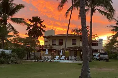 Image de Maison avec piscine sur la plage sud
