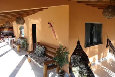 Image de Maison située à Vila Moradores à Corumbau, une maison confortable et agréable.