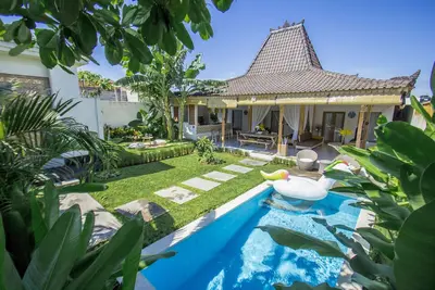 Villa Orked 1, une oasis dans le quartier animé de Jalan Mertanadi