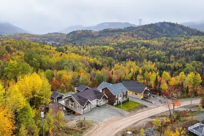 Image de Chalet A-B à louer Mont-Édouard