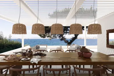 Image de La Villa Margi, front de mer-vue sur la mer-privé-luxe