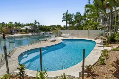 Image de St Tropez Noosa Sound, front de mer