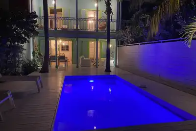 Image de Soleil Blanc, magnifique villa 1 chambre, face à l'océan, piscine privée