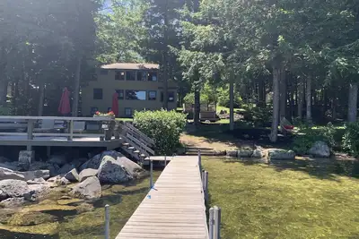 Image de Sebago Lake Luxueuse maison sur Raymond Cape-idéal pour les familles