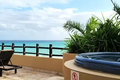 Image de El Taj Oceanfront - Direct Ocean View Penthouse - 3 Chambre Beach Club Promo # 336