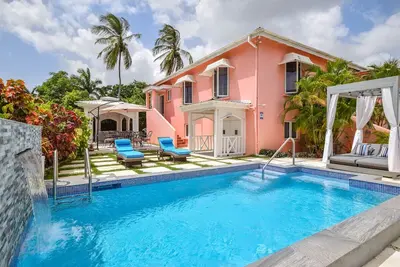Image de Maison 4 chambres près de la plage - Manoir béni