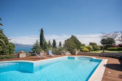Villa Primavera avec piscine et vue mer / 7pax