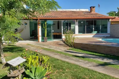 Image de Maison, plage de rĂŞve avec piscine