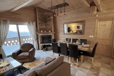 Image de Appartement Antares, Courchevel Moriond 1650, Spa, Sauna, Wifi gratuit