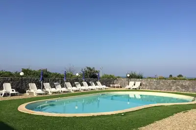 Image de La Maison Rustique Pozzillo-Acireale Avec Piscine PARTAGÉE