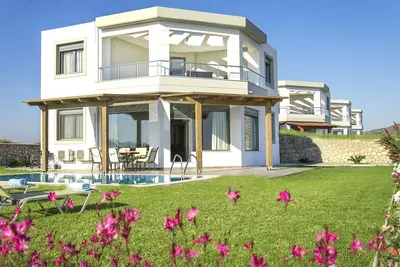 Image de Olga Villas at Lahania Beach (Villa D)