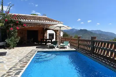 Image de Finca Tarabita avec piscine privée pour 6 personnes et une vue fantastique