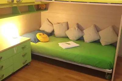 Image de Casa al mare Gina Appartement situé à 800 mètres de la mer et à 500 mètres de la foire