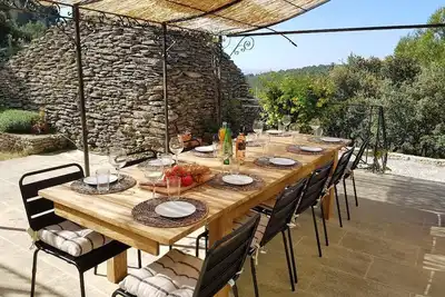 Image de Villa avec vues panoramiques près d'Isle-sur-la-Sorgue