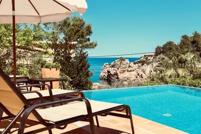 Villa Del Mar à Cala Deia