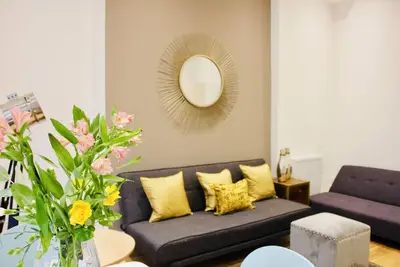 Image de Appartement luxueux de 2 chambres - Zone 2 (à 10 minutes du centre de Londres)