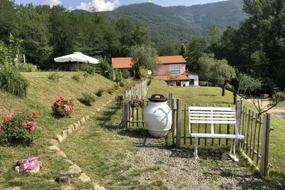Image de Villa Ligure 4 + 2 Pax Exclusive Piscine, A \/ C, WiFi gratuit, Bbq près des Cinque Terre