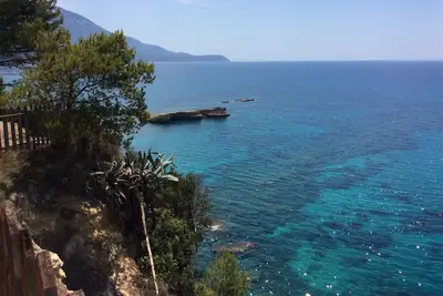 Image de Bungalow Kefalonia: jolis bungalows de 2 chambres à Spartia sur un vaste territoire