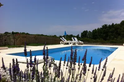 Image de Belle maison familiale avec piscine entre Eymet et Bergerac près de Bridoire