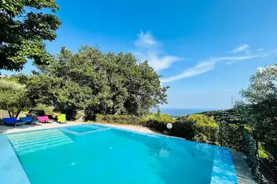 Image de Belle villa avec piscine privée à 10 minutes de Capo d Orlando et de la mer