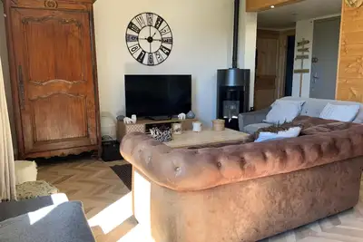 Image de Superbe appartement de 90 m2 au coeur de Font Romeu
