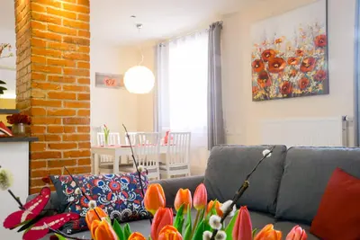 Image de Nouvel appartement moderne, luxueux, accessible aux personnes à mobilité réduite et confortable