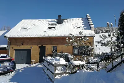 Image de maison de montagne