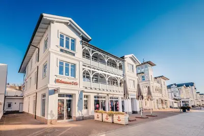 Image de Villa Hildegarde - Votre appartement moderne au coeur de Binz, appartement 8