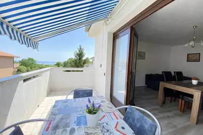 Appartement Almira avec vue sur la mer