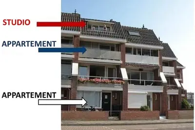 Image de Appartement à 200 mètres de la plage dans le centre au rez-de-chaussée avec parking