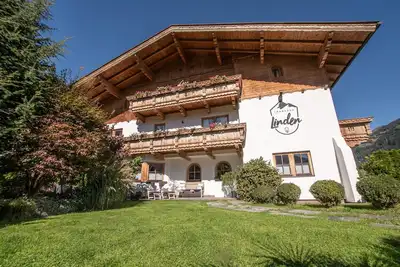 Image de Landhaus Linden, FeWo Emma, appartement dans un emplacement privilégié dans le Zillertal