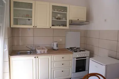 Studio avec climatisation et jardin - à 500 mètres de la plage