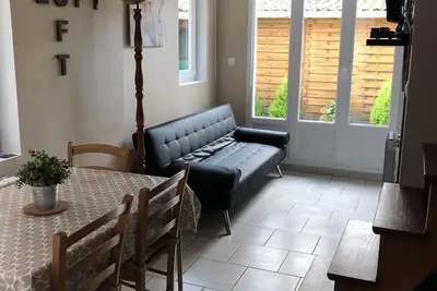 Image de Duplex 3 personnes -Centre village-100 mètres Plage Yport