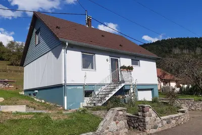 Image de Maison individuelle située sur un terrain de 7 ares avec jardin, terrasse