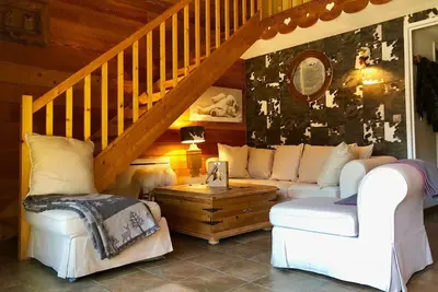 Image de App style chalet de caractère, chaleureux et confortable au pied des pistes